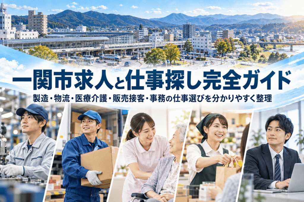 一関市求人と仕事探し完全ガイド