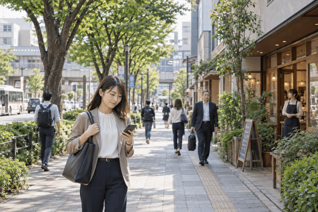 府中市で働く場所を選ぶ街と求人の見方