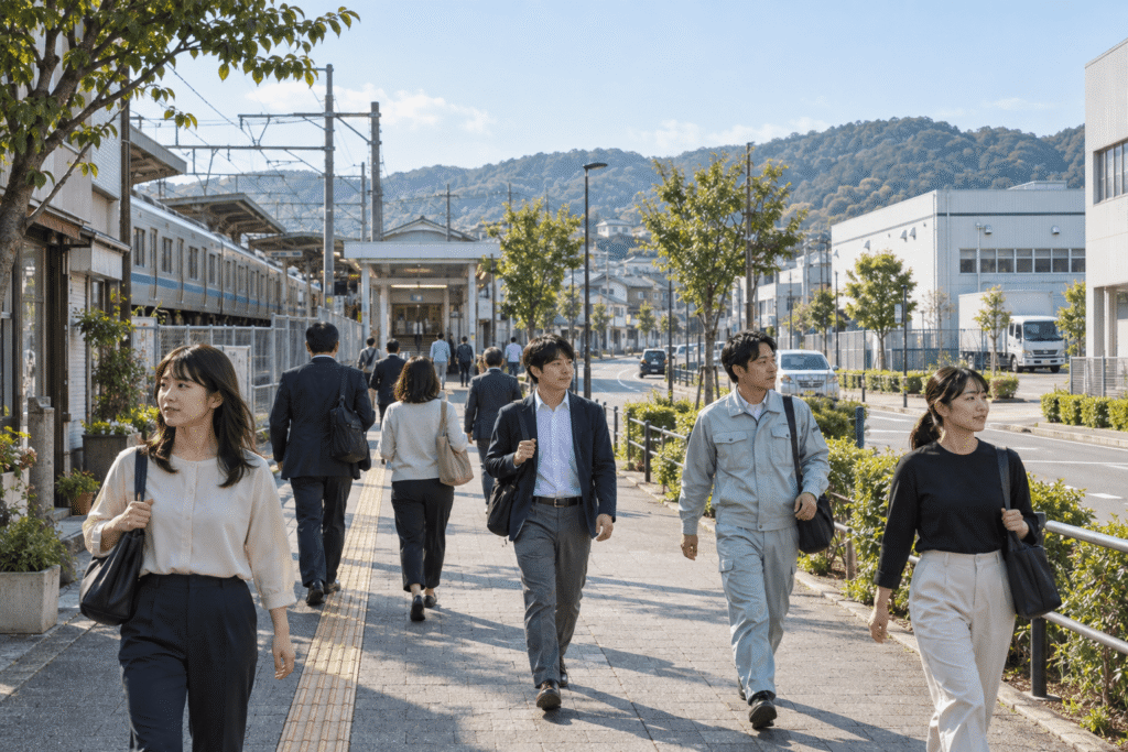羽村市で働くなら押さえたい職場と通勤の実情