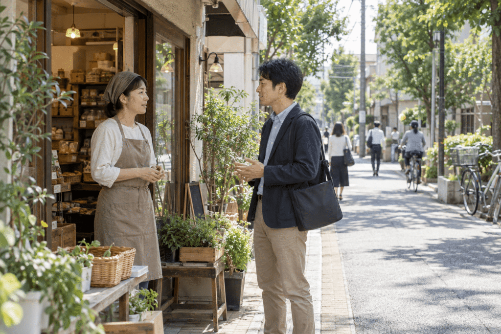 東久留米市で見つける暮らしに合った働き口