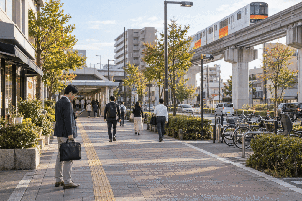 東大和市で働くための職場と通勤の見極め方