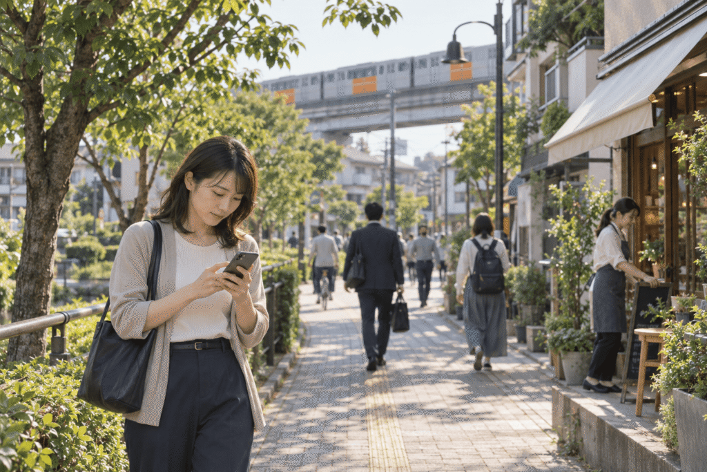 日野市の仕事探しを暮らしの動線から組み立てる