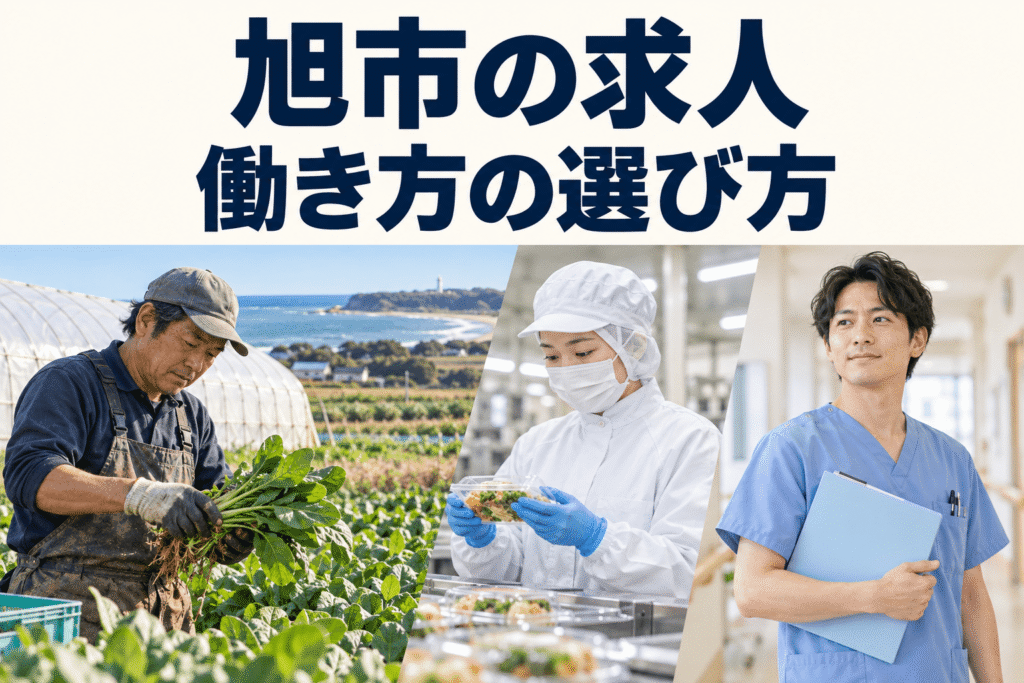 旭市の求人と働き方の選び方ガイド