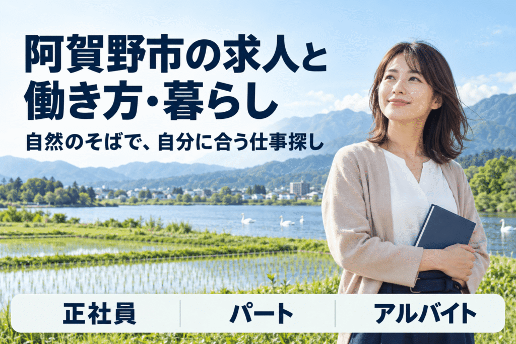 阿賀野市の求人と働き方・暮らし